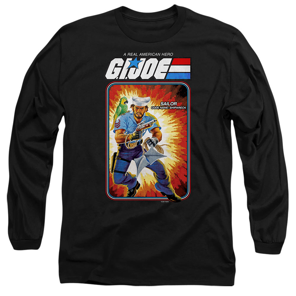 G.I. JOE/SHIPWRECK CARD