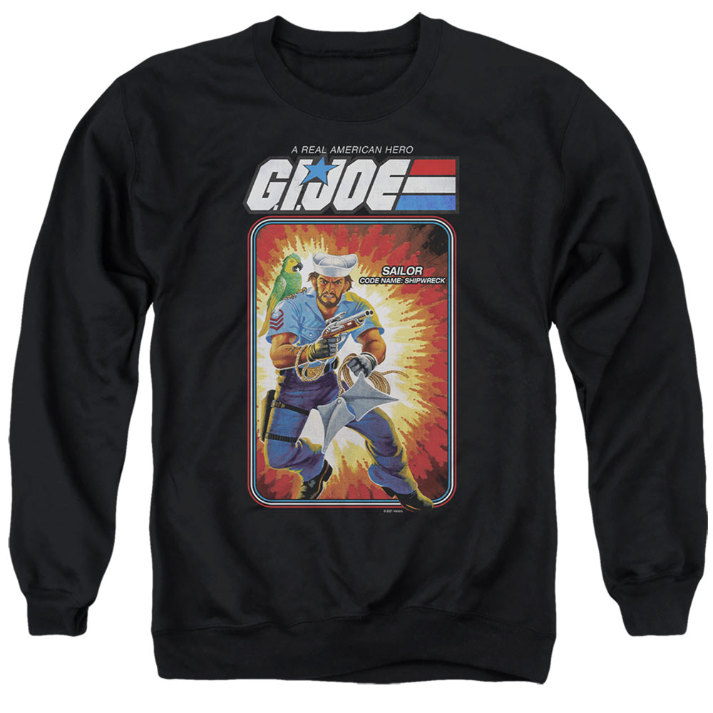G.I. JOE/SHIPWRECK CARD