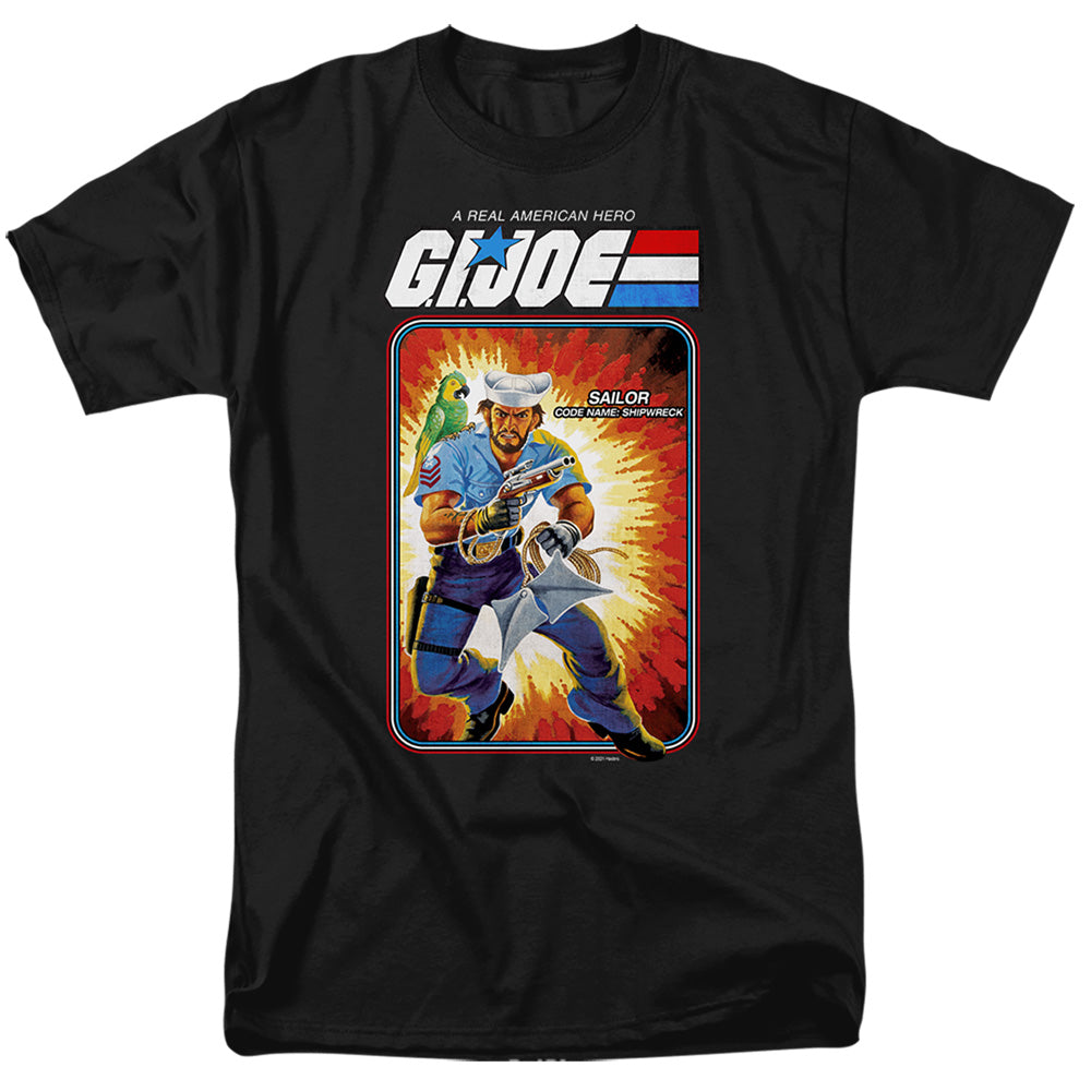 G.I. JOE/SHIPWRECK CARD
