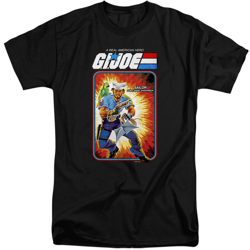 G.I. JOE/SHIPWRECK CARD