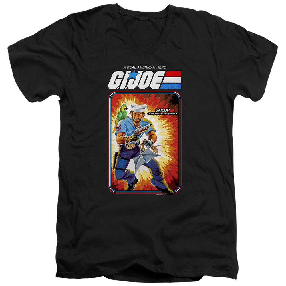 G.I. JOE/SHIPWRECK CARD