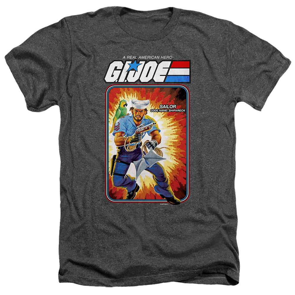 G.I. JOE/SHIPWRECK CARD