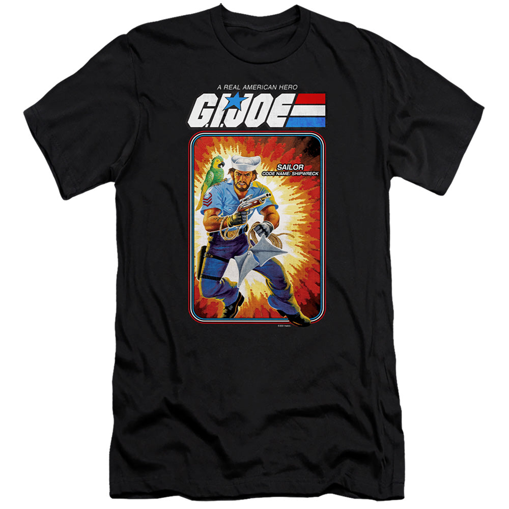 G.I. JOE/SHIPWRECK CARD