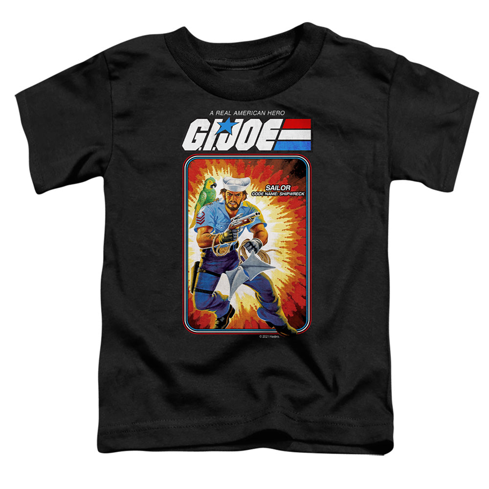 G.I. JOE/SHIPWRECK CARD