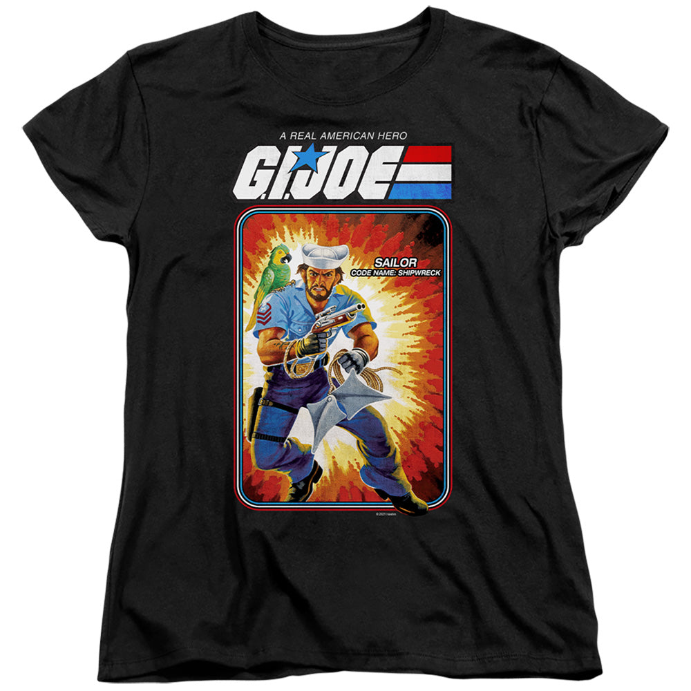 G.I. JOE/SHIPWRECK CARD