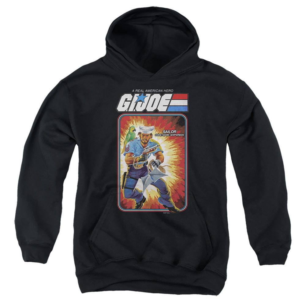 G.I. JOE/SHIPWRECK CARD