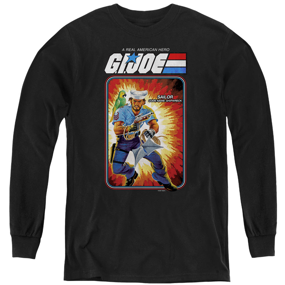 G.I. JOE/SHIPWRECK CARD