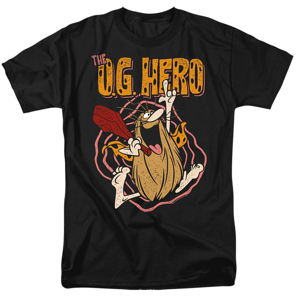 CAPTAIN CAVEMAN/OG HERO