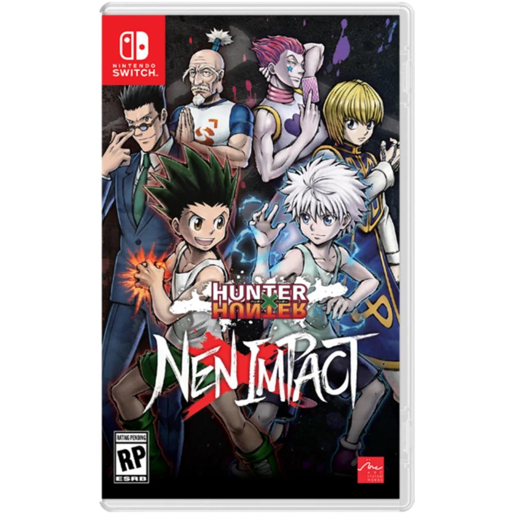 HUNTERHUNTER NENIMPACT: Limited Edition - Switch