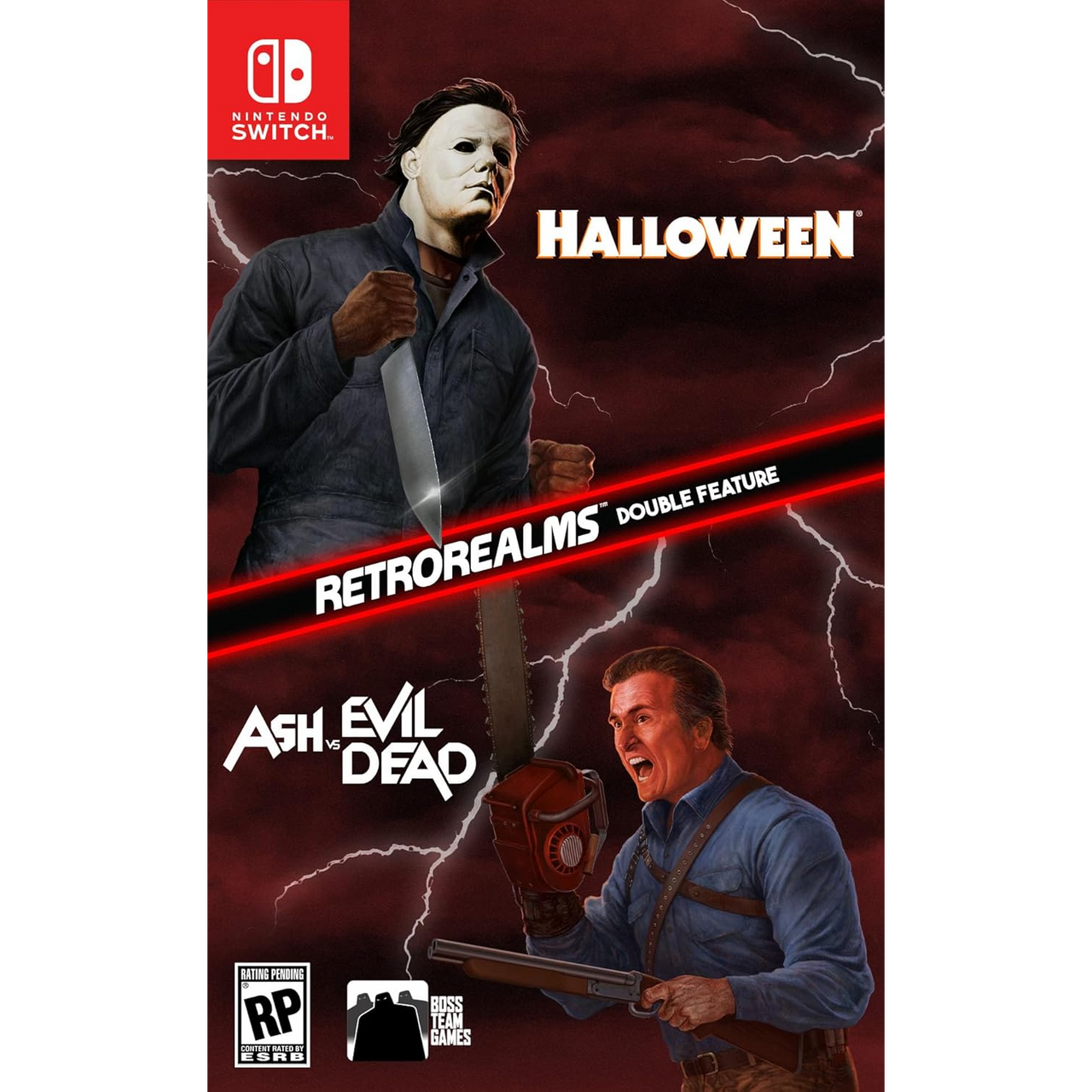 Halloween and Ash VS. Evil Dead RetroRealms Double Feature