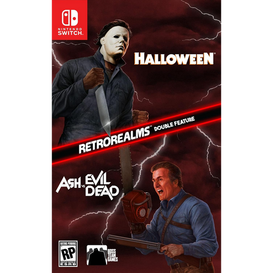 Halloween and Ash VS. Evil Dead RetroRealms Double Feature