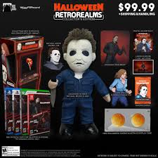 Halloween and Ash VS. Evil Dead RetroRealms Double Feature Special Edition