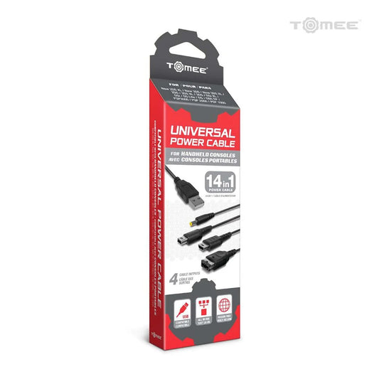 Handheld Console Universal Power Cable - Tomee
