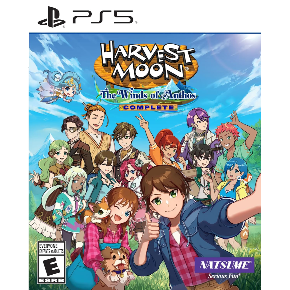 Harvest Moon: The Winds of Anthos Complete - PS5