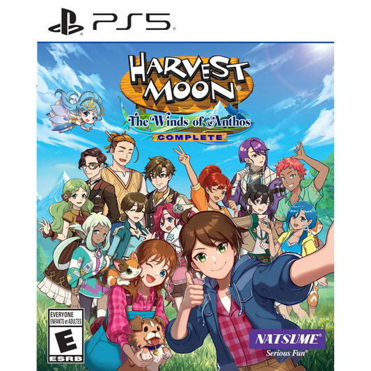 Harvest Moon: The Winds of Anthos Complete - PS5