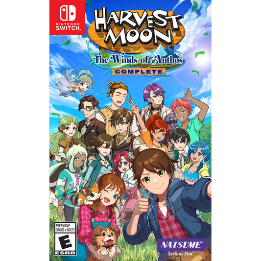 Harvest Moon: The Winds of Anthos Complete - Switch