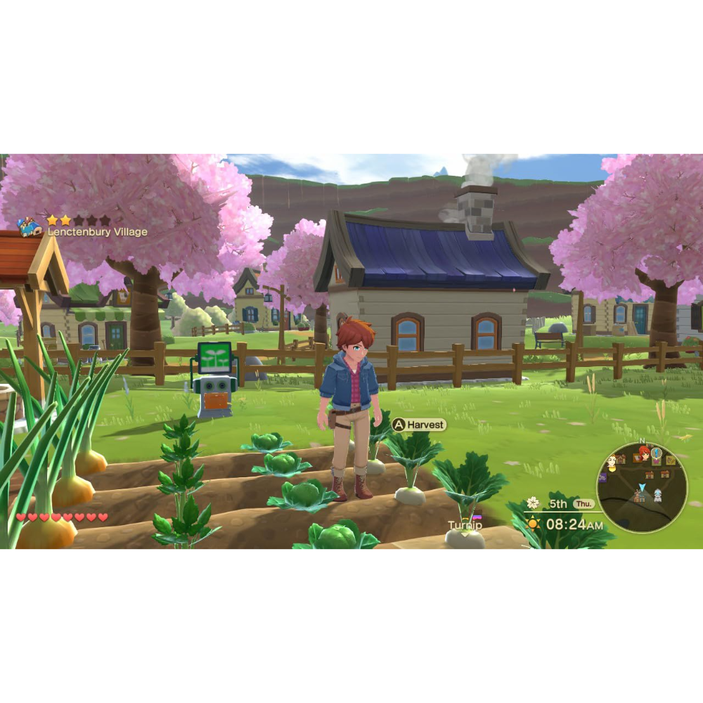 Harvest Moon: The Winds of Anthos Complete - Switch