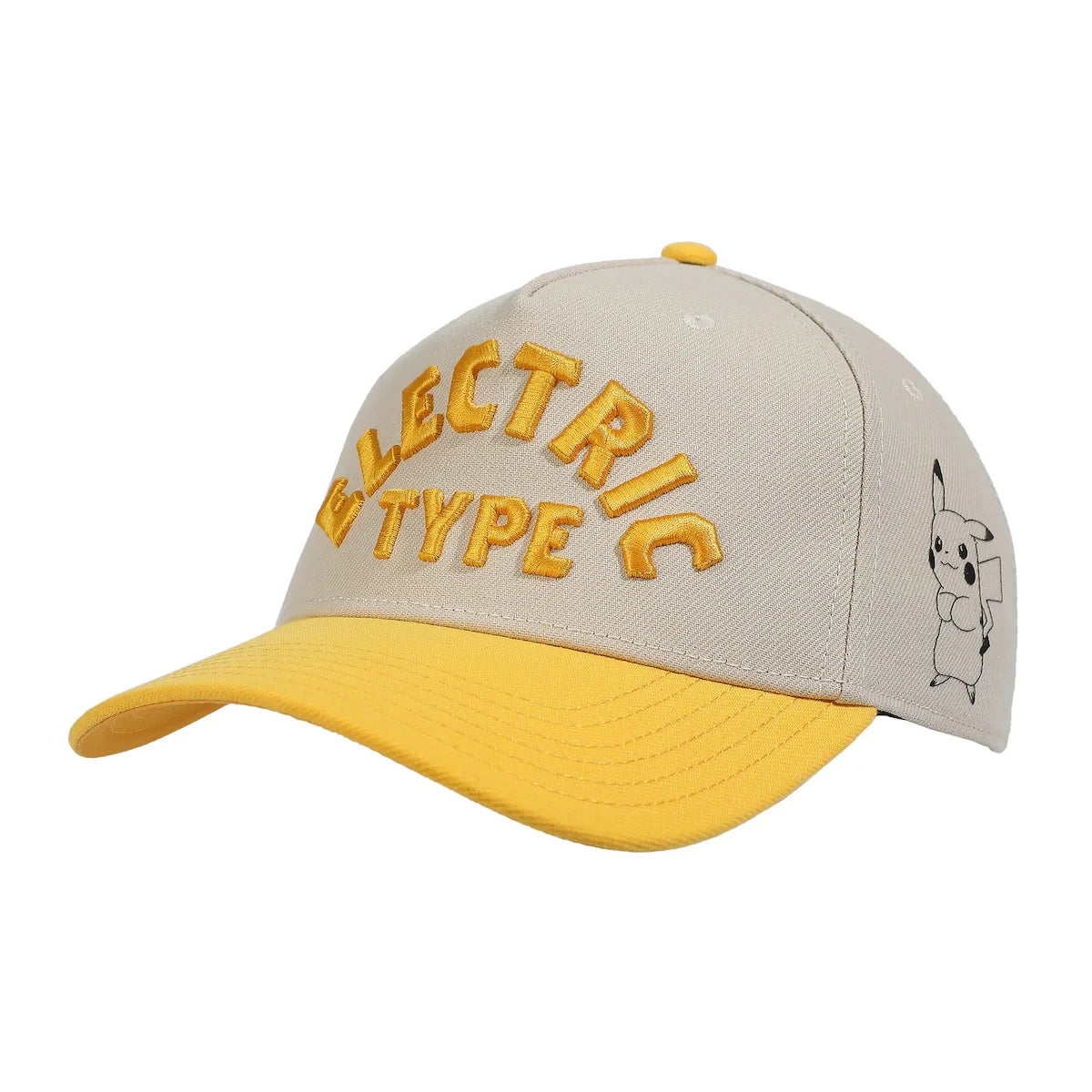 Hat Snapback: Pokemon - Electric Type