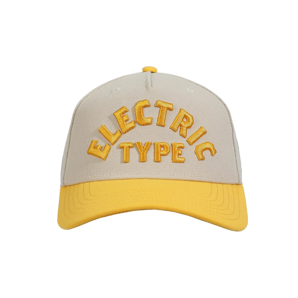 Hat Snapback: Pokemon - Electric Type