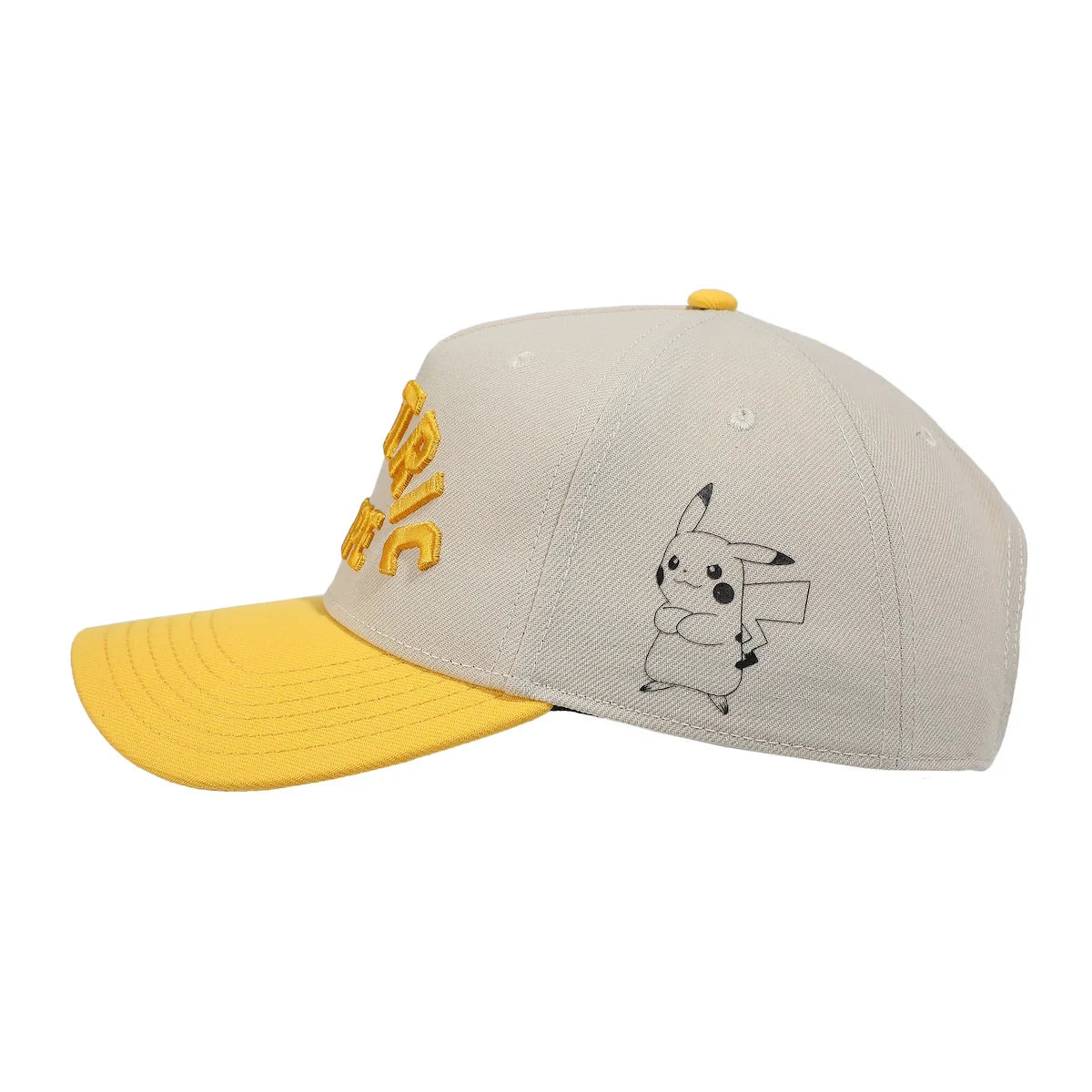 Hat Snapback: Pokemon - Electric Type