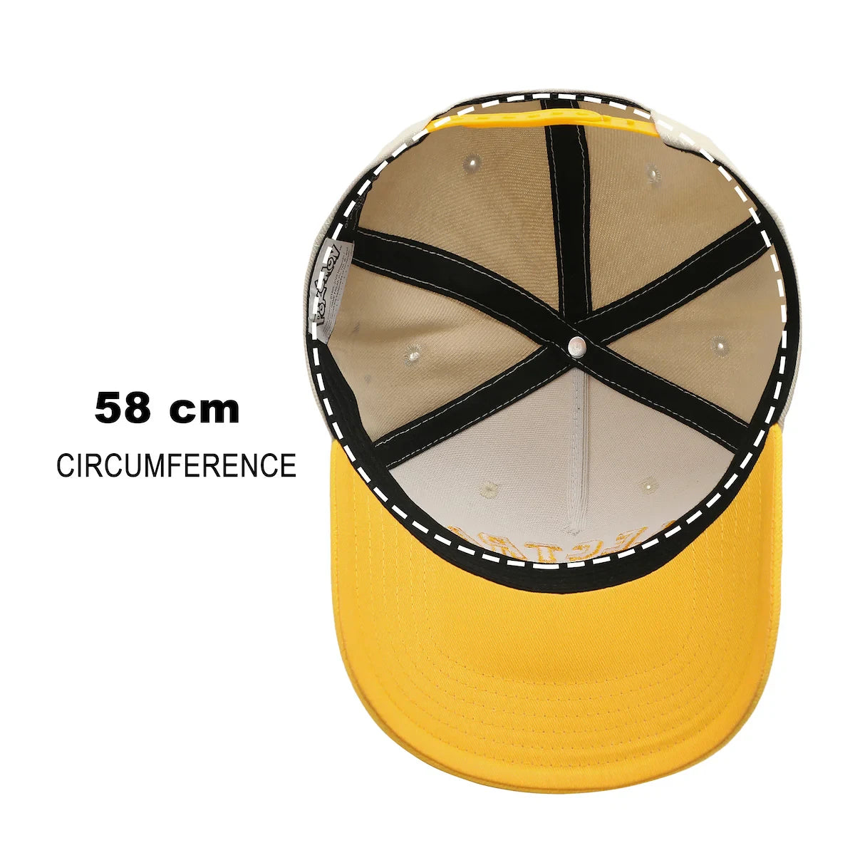 Hat Snapback: Pokemon - Electric Type