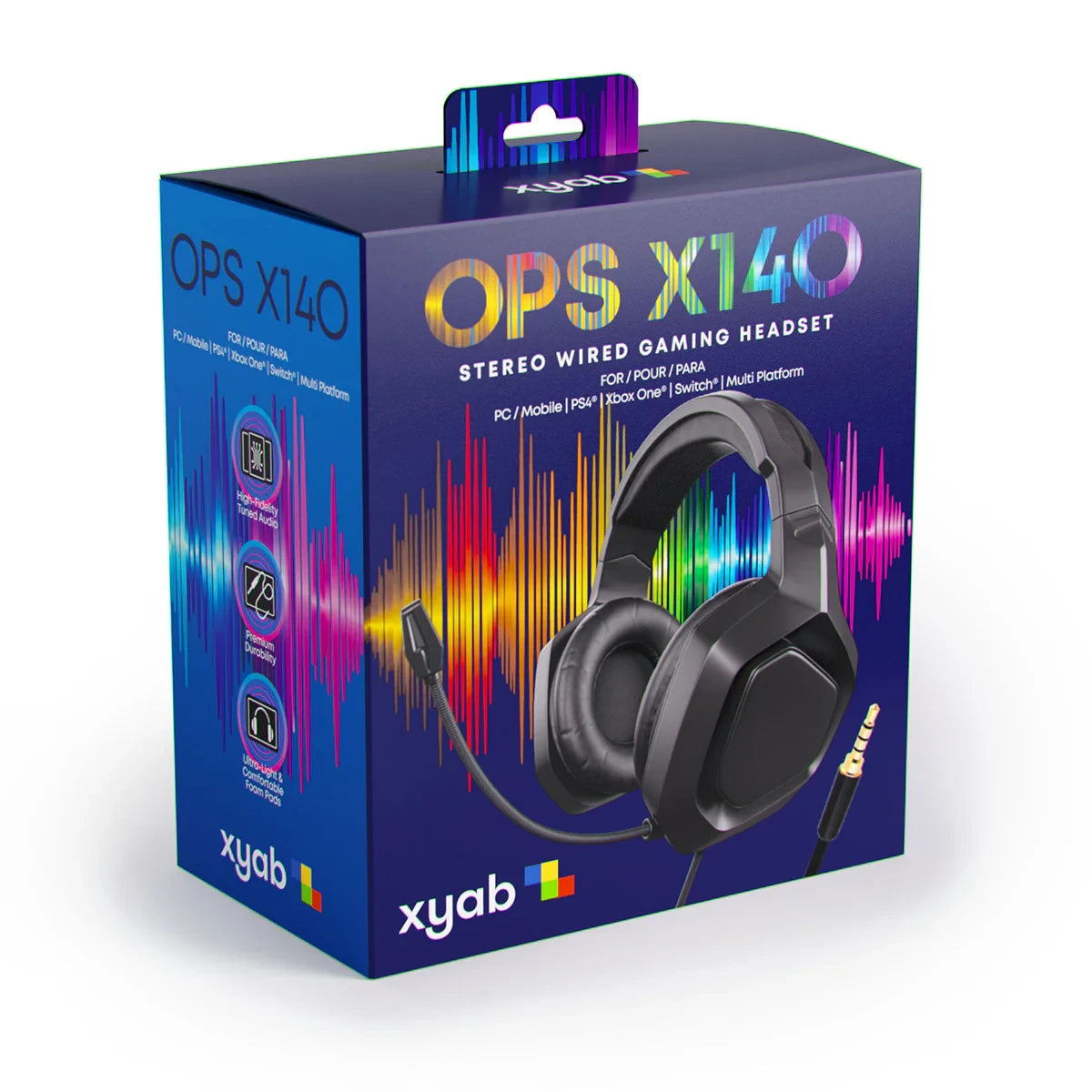 Headset: Wired OPS X140 - xyab