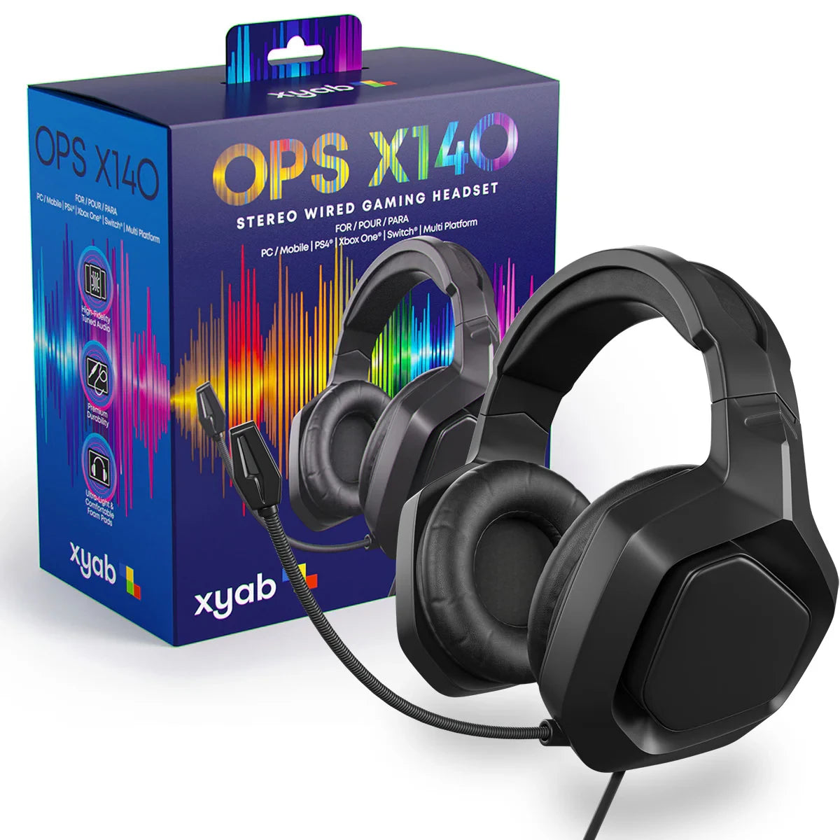 Headset: Wired OPS X140 - xyab