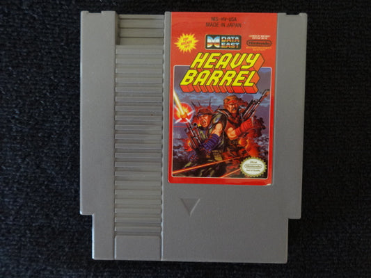 Heavy Barrel