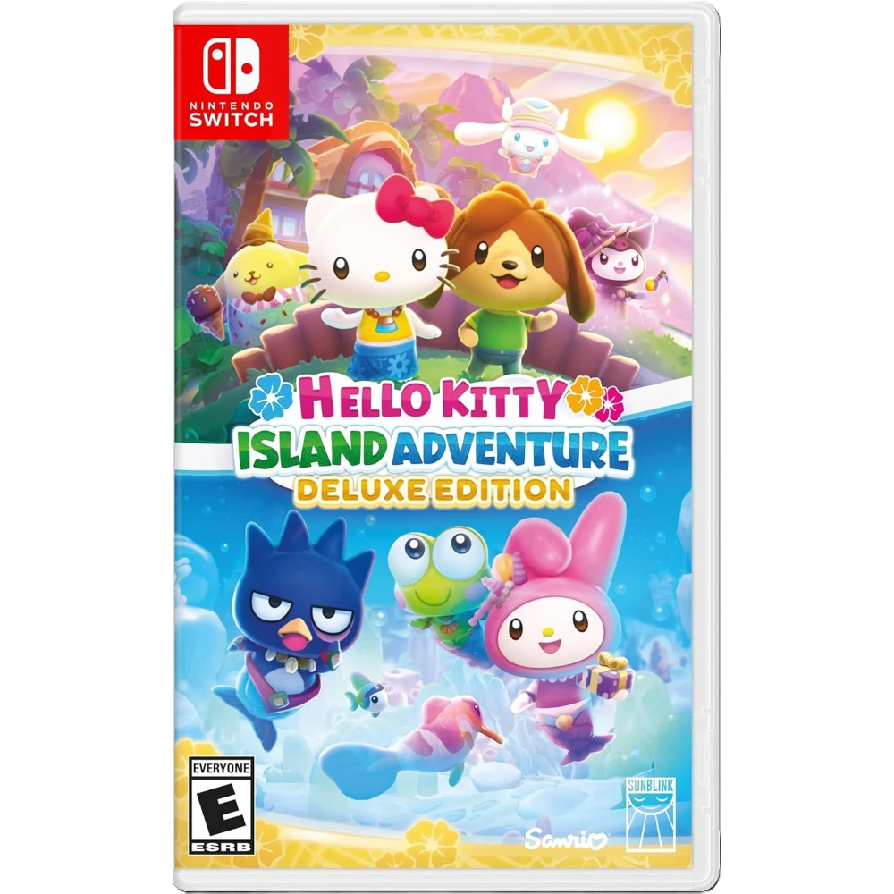 Hello Kitty Island Adventure: Deluxe Edition - Switch