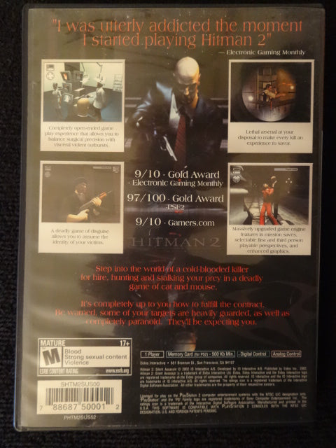 Hitman 2 Silent Assassin