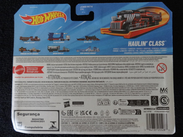 Hot Wheels Haulin' Class