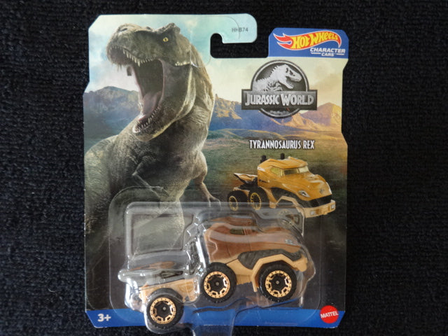 Hot Wheels Jurassic World Tyrannosaurs Rex