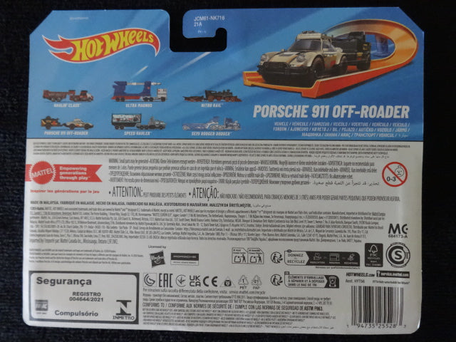 Hot Wheels Porche 911 Off-Roader