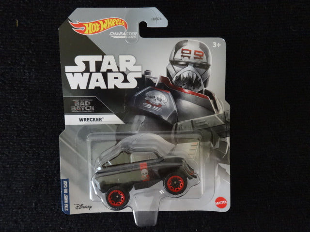Hot Wheels Star Wars Bad Batch Wrecker