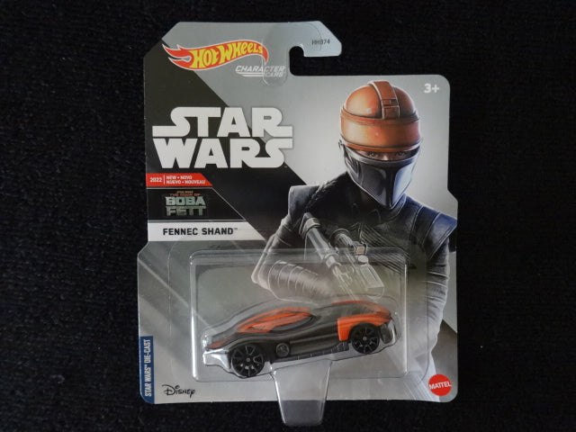 Hot Wheels Star Wars Boba Fett Fennec Shand