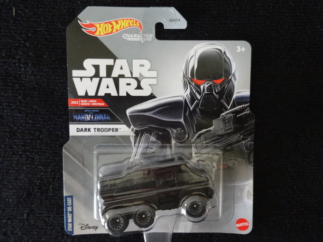 Hot Wheels Star Wars Mandalorian Dark Trooper