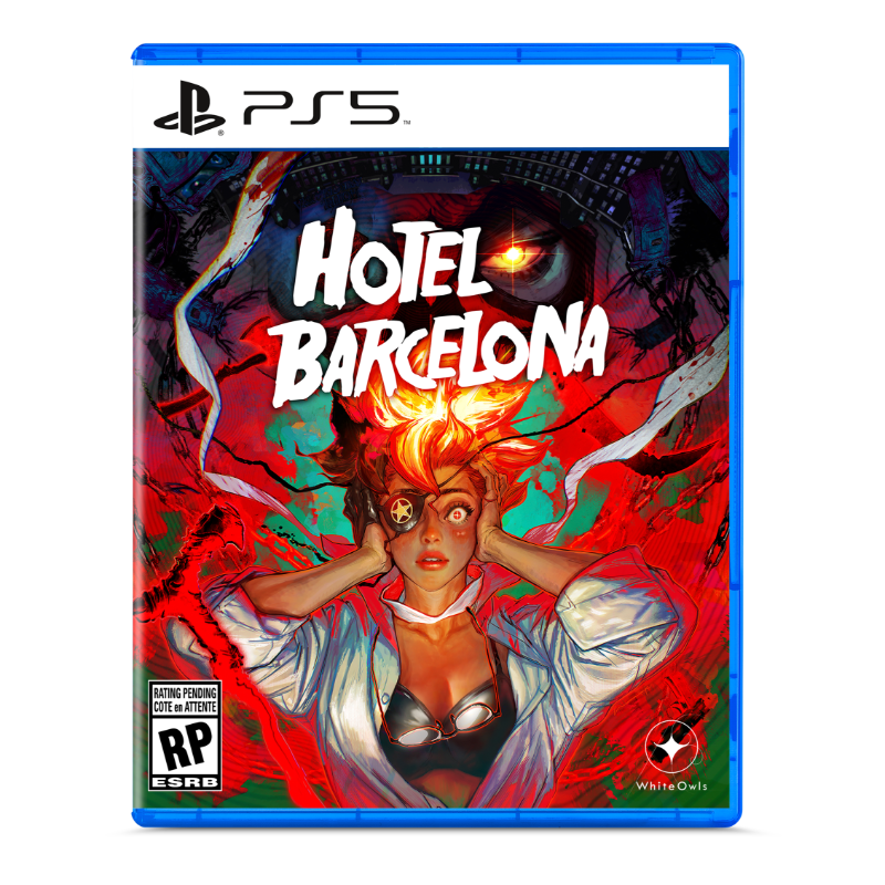Hotel Barcelona - PS5