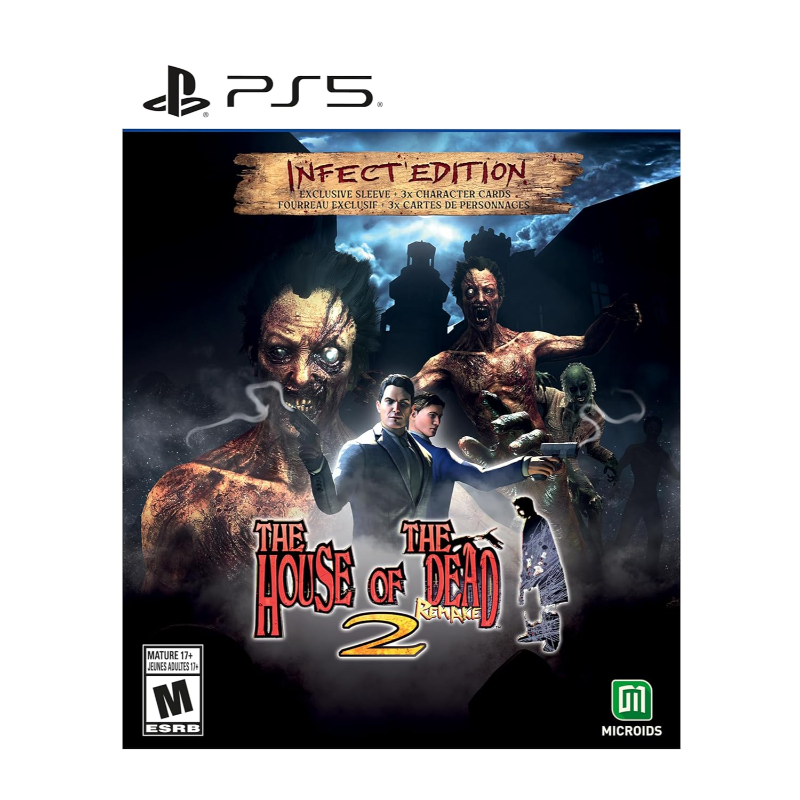 House of the Dead 2 Remake: Infect Edition - PS5