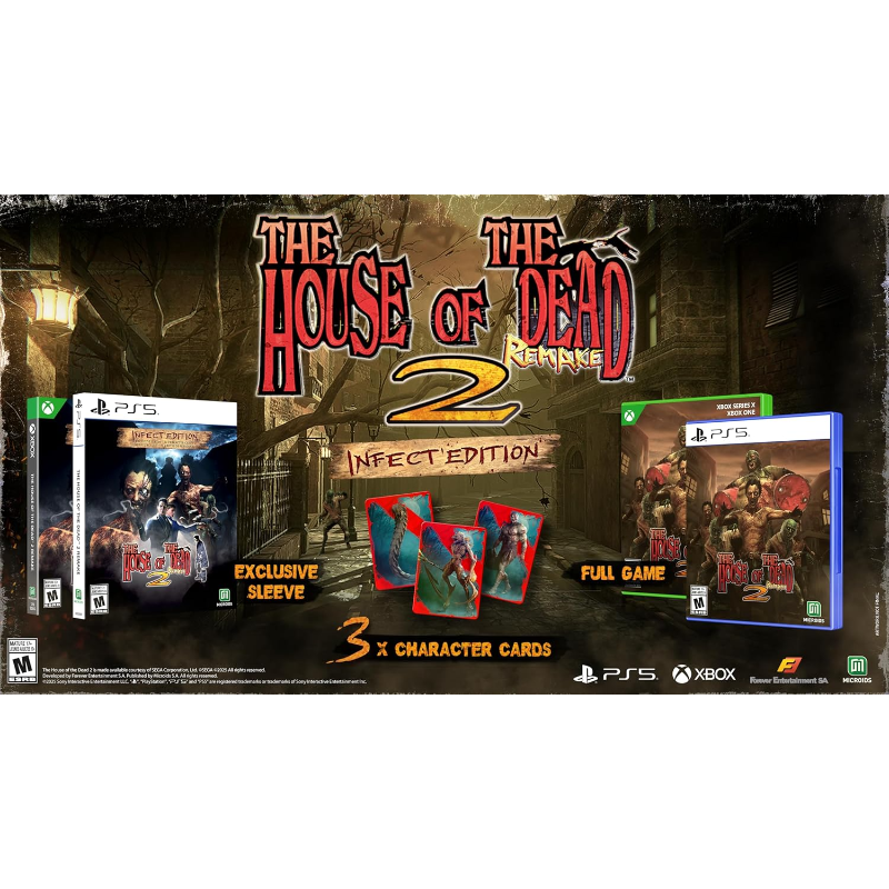 House of the Dead 2 Remake: Infect Edition - PS5