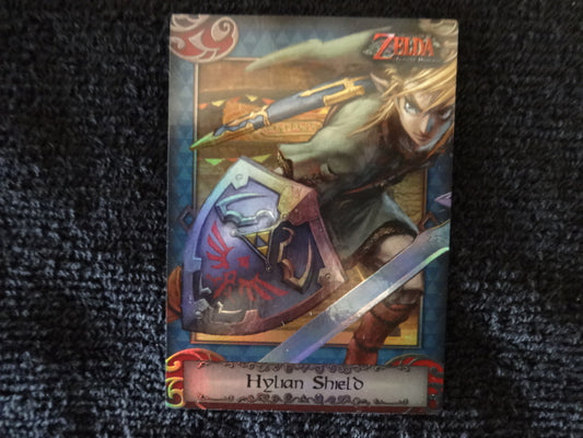 Hylian Shield Card Number 98