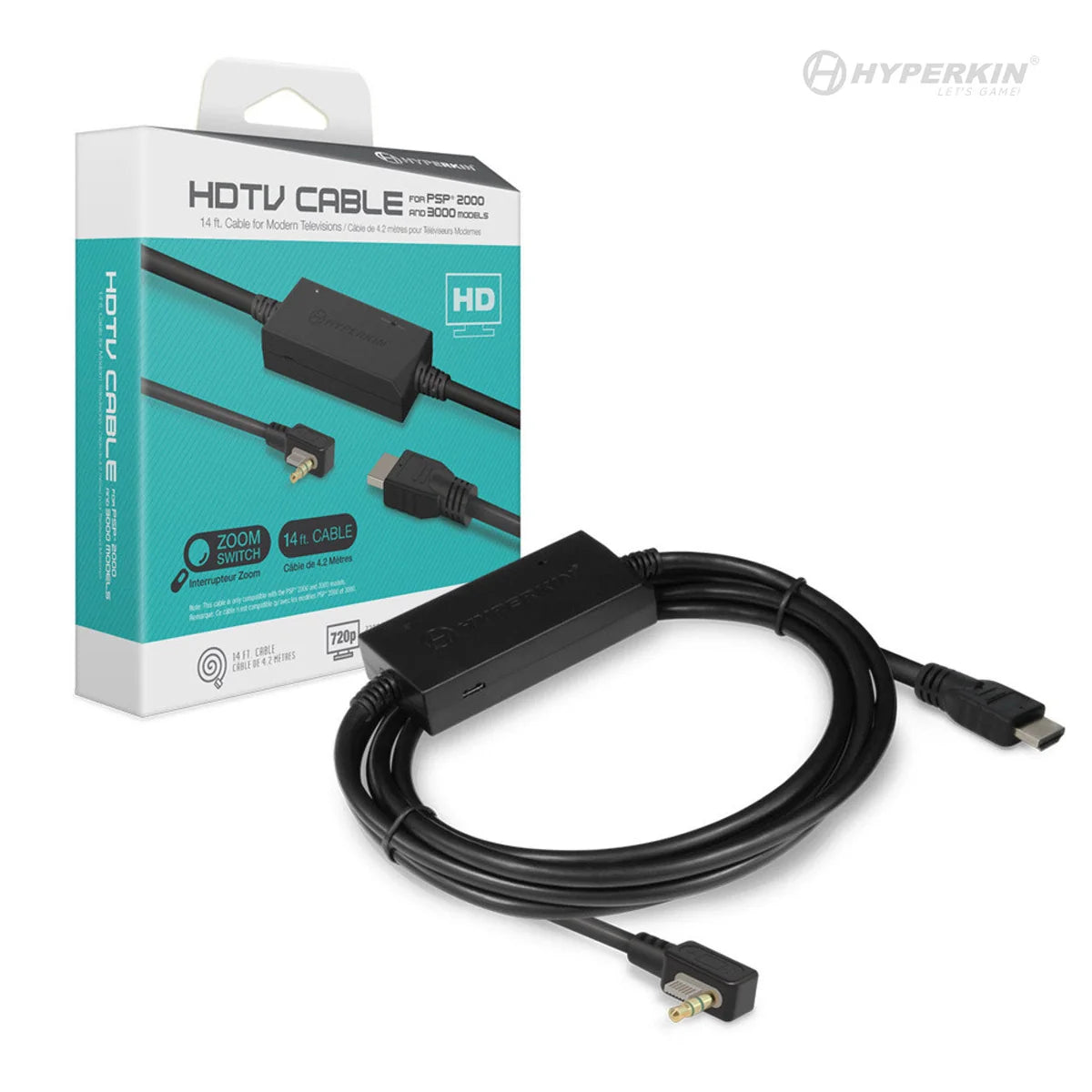 Hyperkin HDTV Cable - PSP 2000 3000