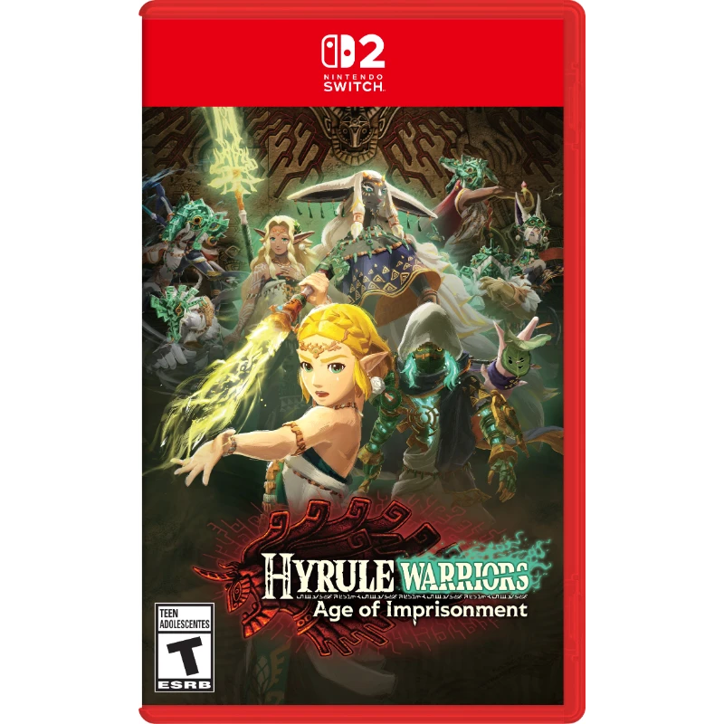 Hyrule Warriors: Age of Imprisonment - Switch 2