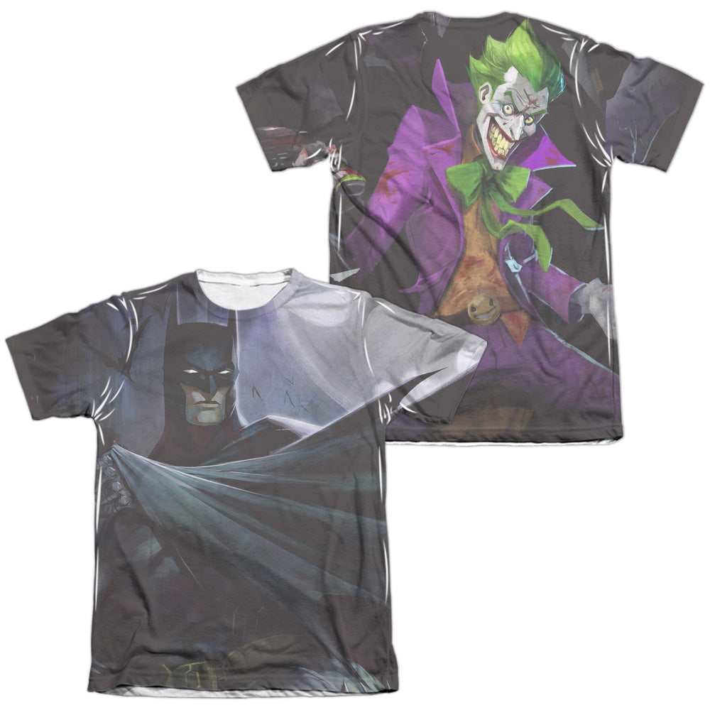 INFINITE CRISIS/BATMAN VS JOKER (FRONT/BACK PRINT)