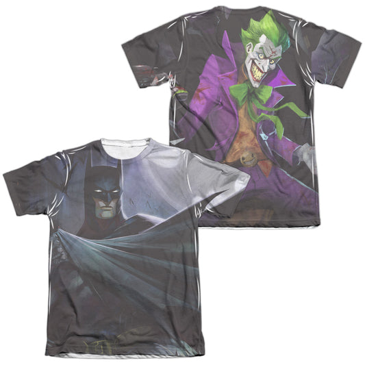 INFINITE CRISIS/BATMAN VS JOKER (FRONT/BACK PRINT)