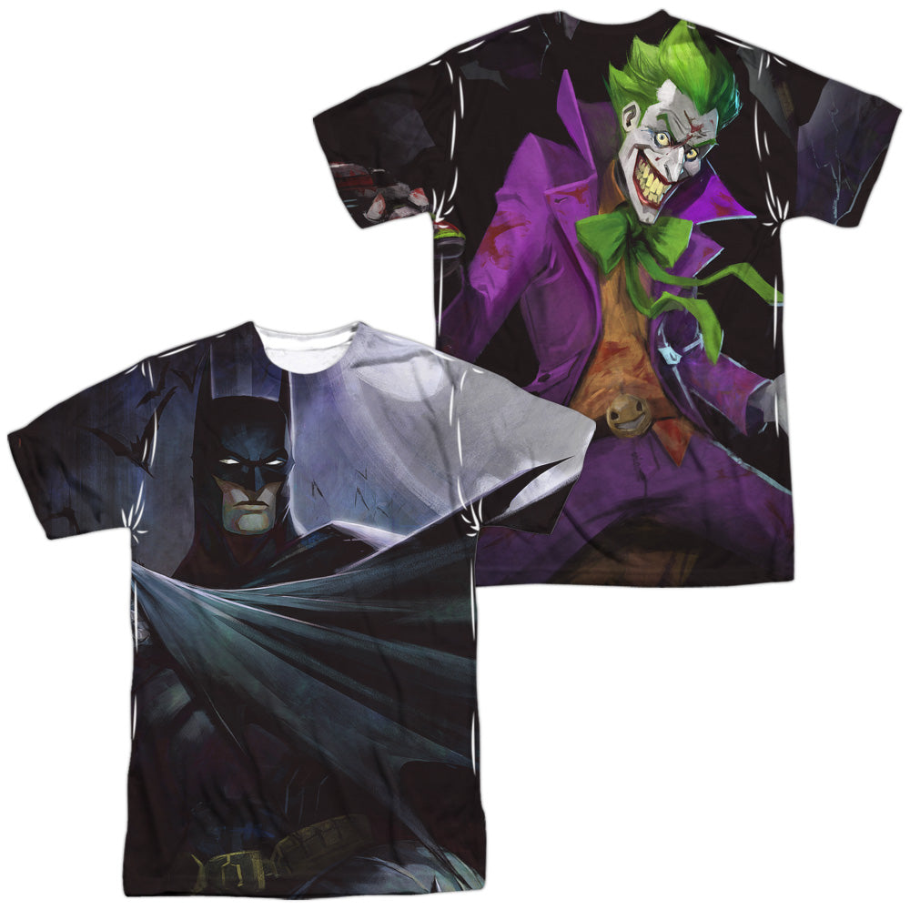 INFINITE CRISIS/BATMAN VS JOKER (FRONT/BACK PRINT)