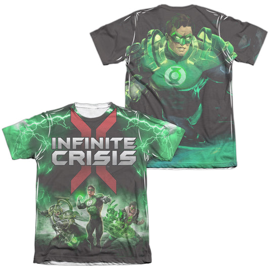 INFINITE CRISIS/IC GREEN LANTERN (FRONT/BACK PRINT)