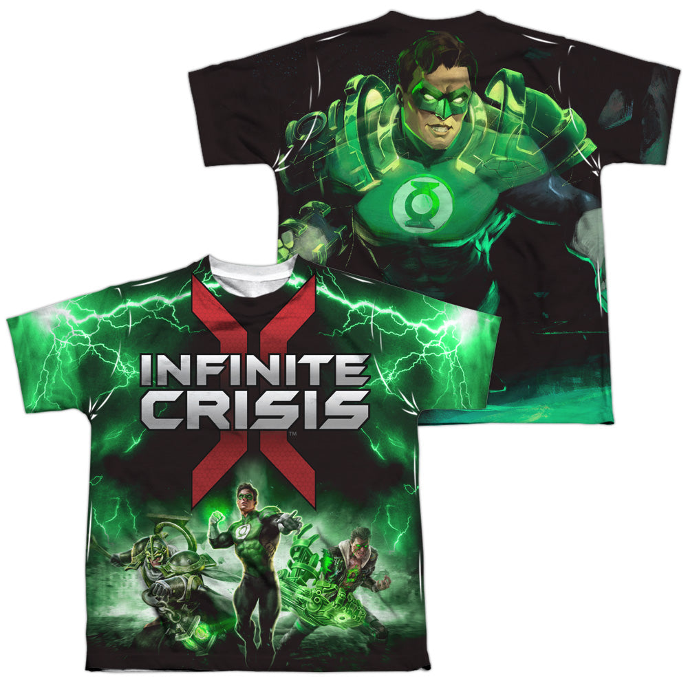 INFINITE CRISIS/IC GREEN LANTERN (FRONT/BACK PRINT)