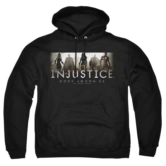 INJUSTICE GODS AMONG US/LOGO