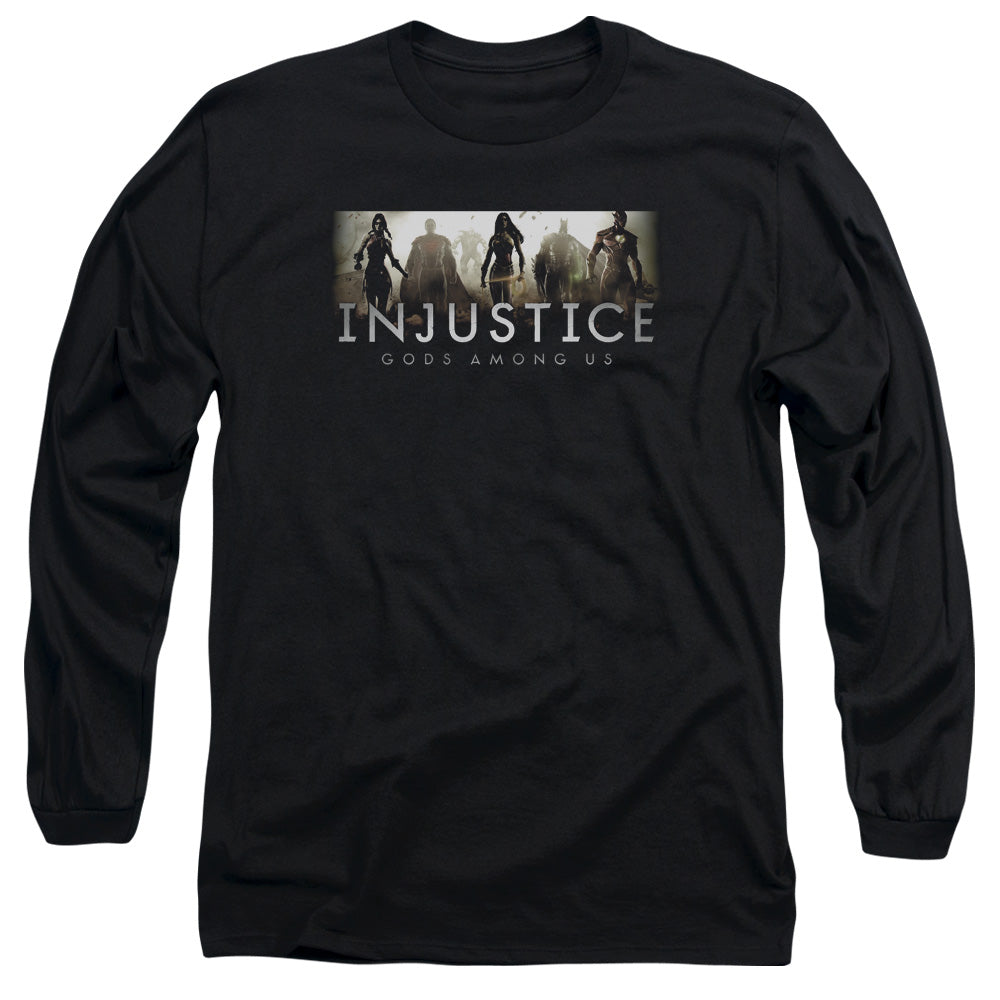 INJUSTICE GODS AMONG US/LOGO