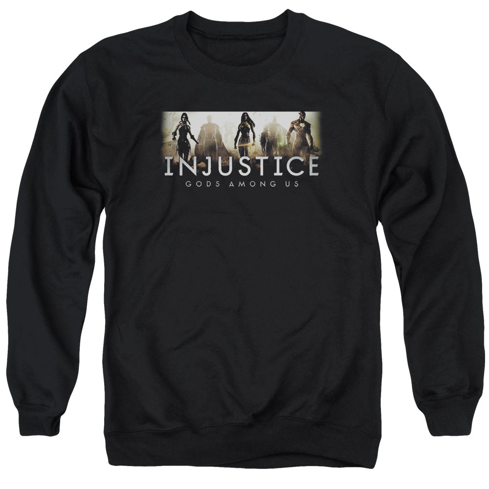 INJUSTICE GODS AMONG US/LOGO